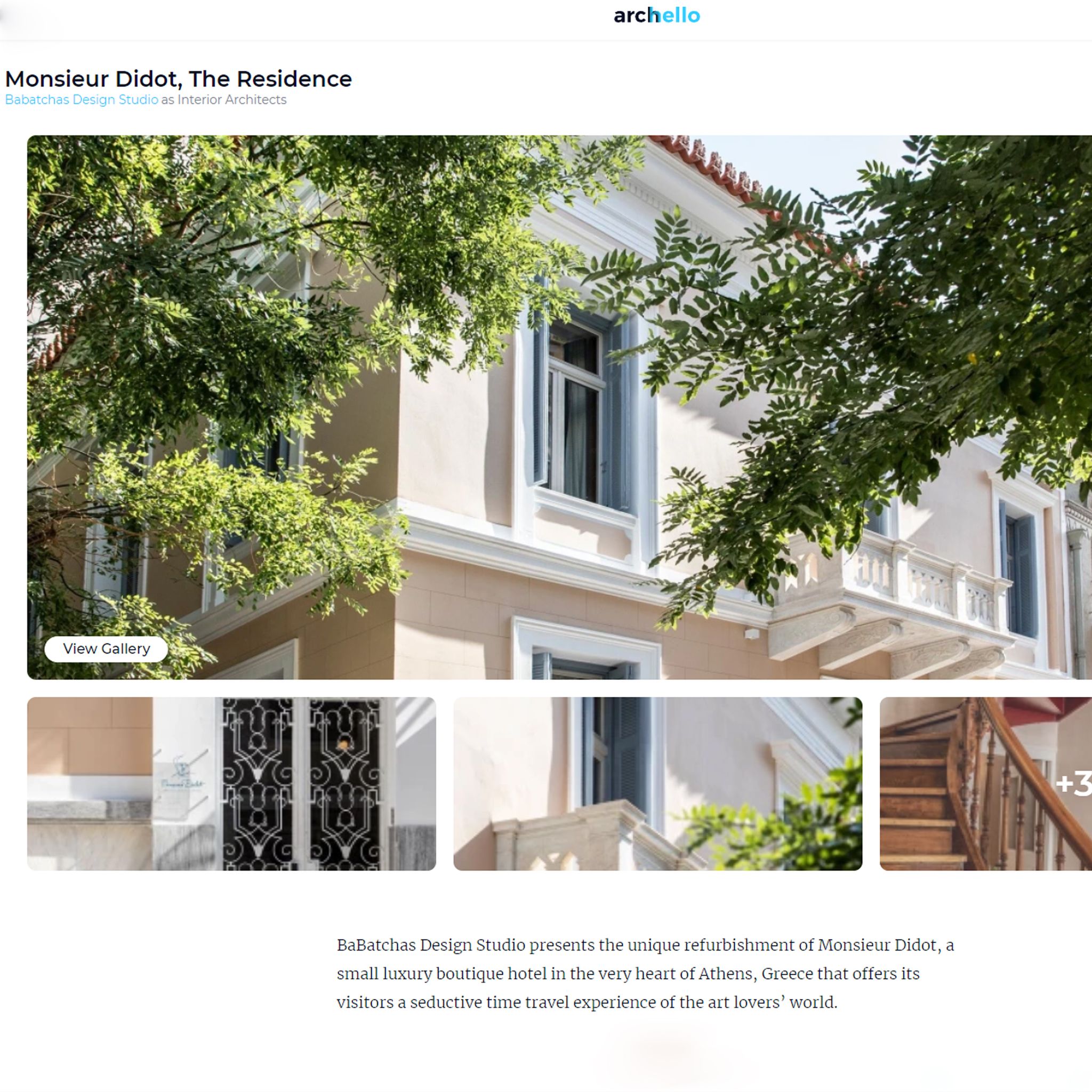 ARCHELLO