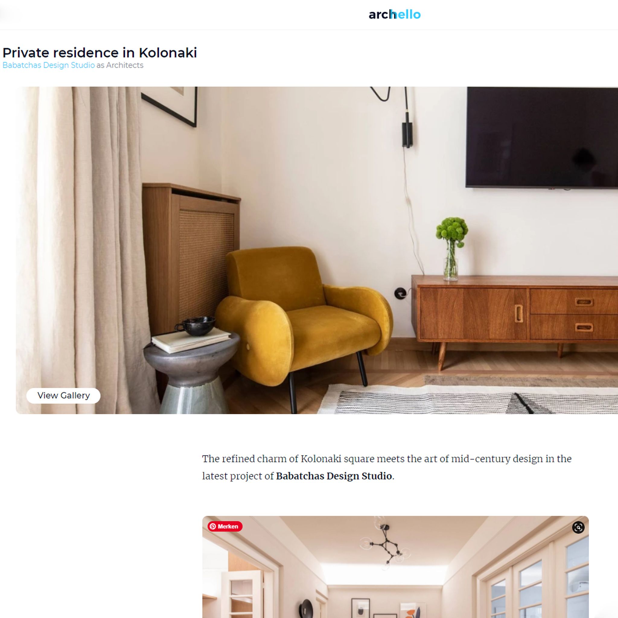 ARCHELLO