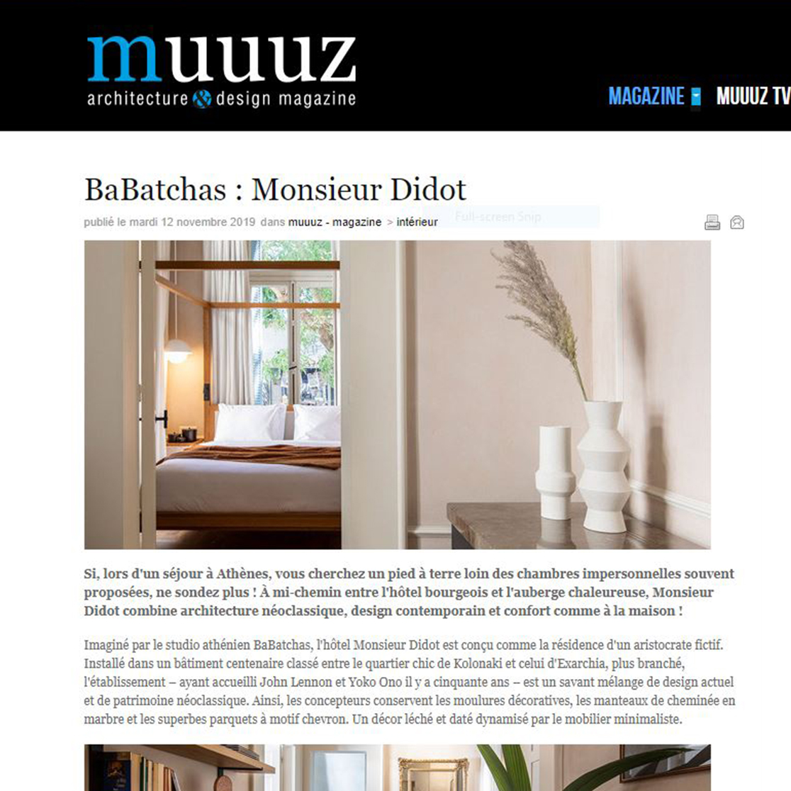 MUUUZ MAGAZINE